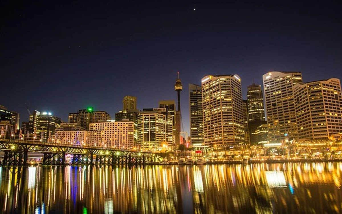 Darling Harbour Sydney Australia