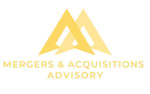 Mergers and Acquisitions Advisory New Logo Transparent