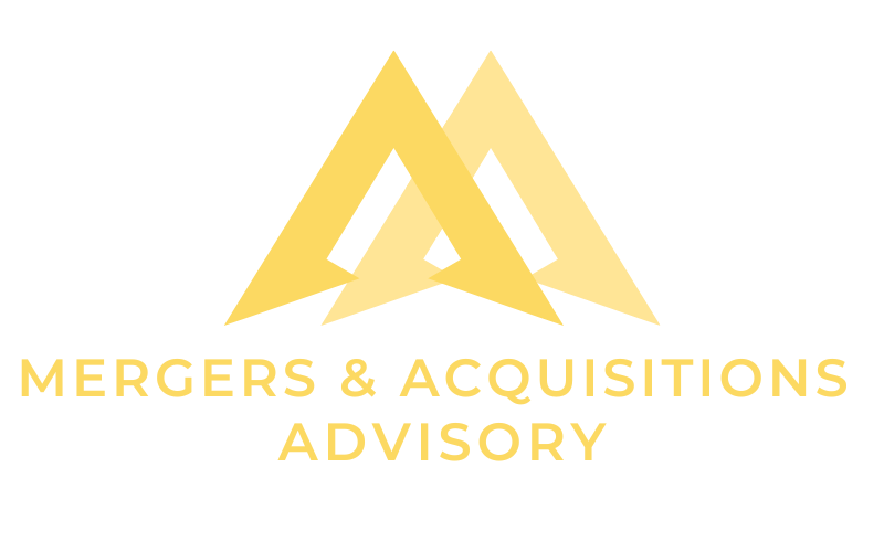 Mergers and Acquisitions Advisory New Logo Transparent